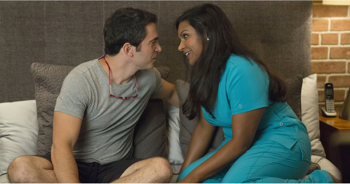 The Mindy Project Danny Stripping GIFs POPSUGAR Entertainment
