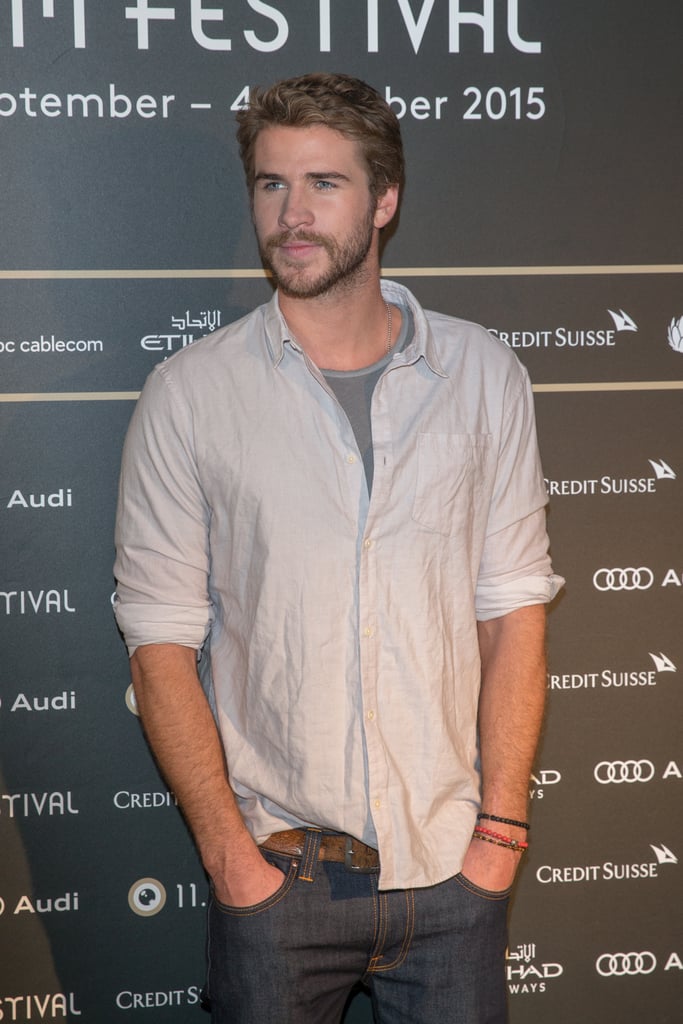 Liam Hemsworth in Zurich September 2015 | Pictures