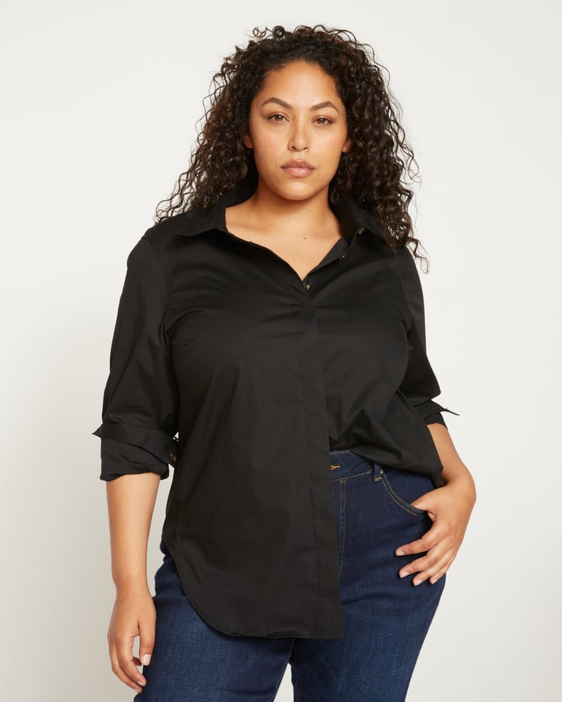 Shirts Plus-Size Work Clothing