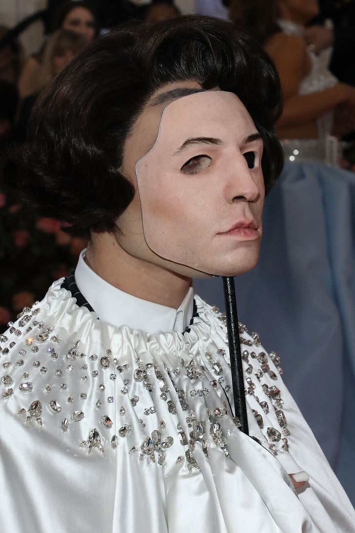 Ezra Miller Met Gala Makeup 2019 | POPSUGAR Beauty Australia Photo 3