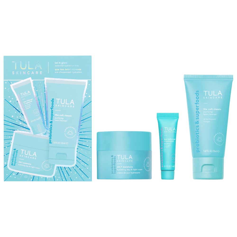 Best Skin-Care Gift: Tula Skincare Let It Glow Essential Hydration Trio