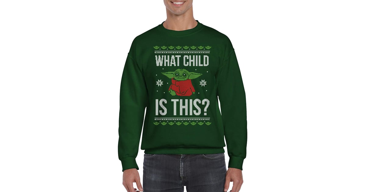 baby yoda what child is this sweater