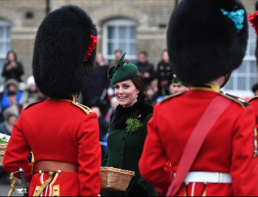 Prince William and Kate Middleton on St. Patrick's Day 2018