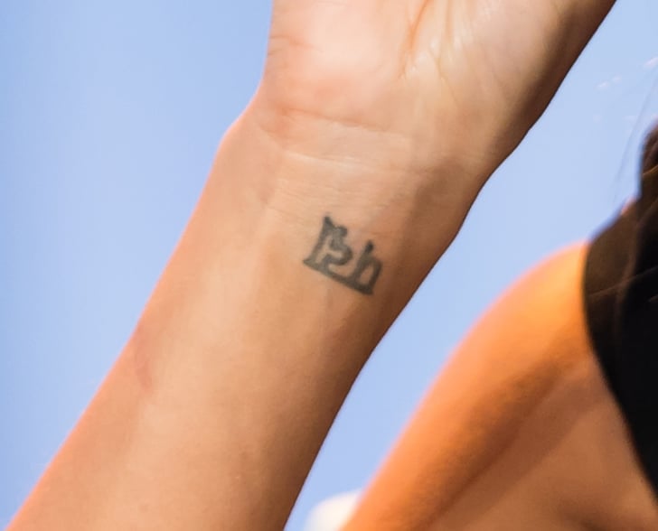 Jessica Alba Best Celebrity Tattoos POPSUGAR Celebrity Photo 10