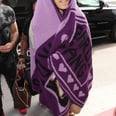 Only Cardi B Can Get Away With Wearing a Giant Blanket With Her Face on It, OKURRR!