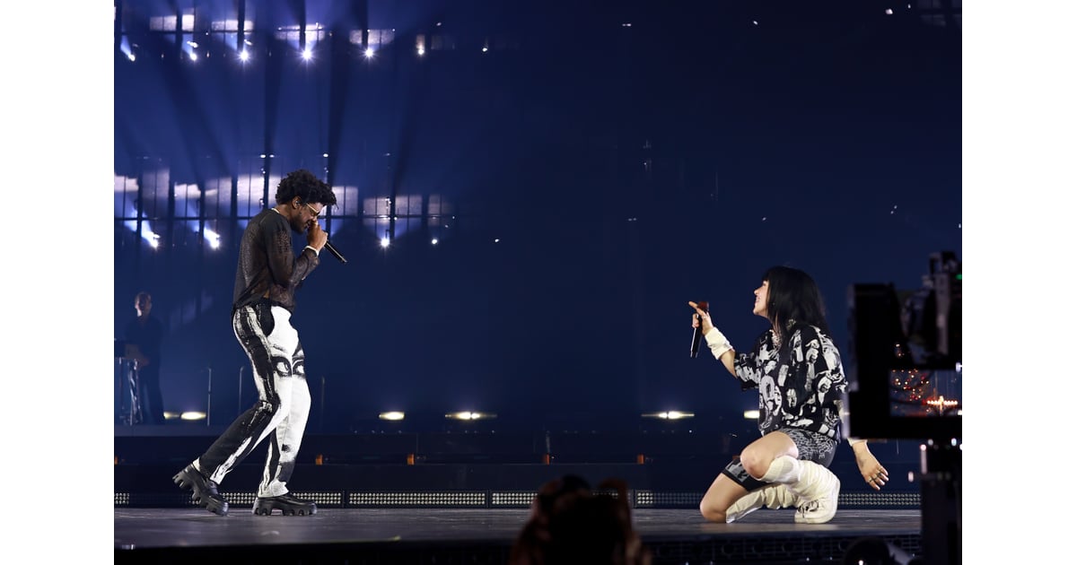 Billie Eilish Performs Euphoria Songs With Labrinth in LA POPSUGAR