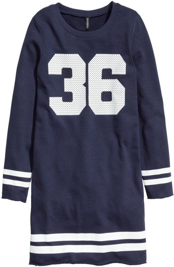 H&M Sweatshirt Dress ($25)