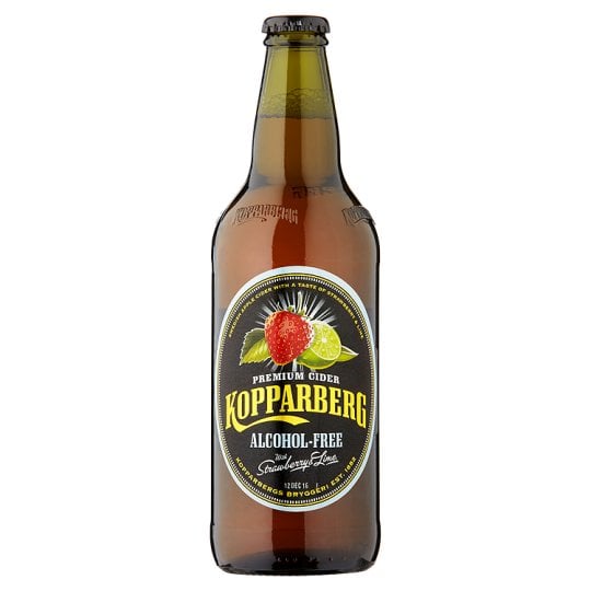 Kopparberg Strawberry And Lime Alcohol-Free