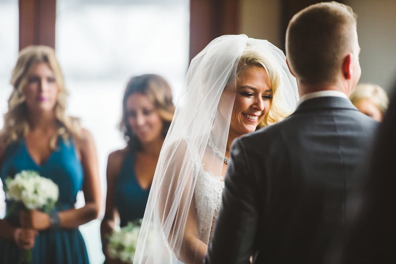 Rainy Wedding in Vancouver