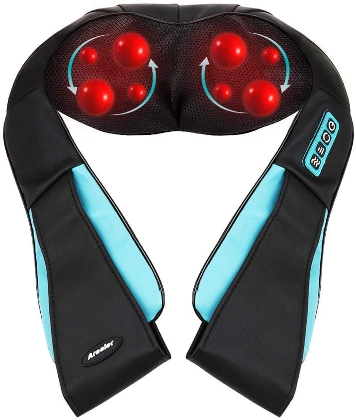 Arealer Neck Massager with Heat