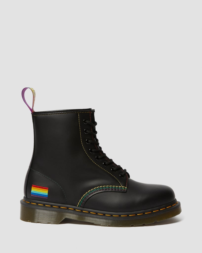 Dr. Martens Rainbow Combat Boots For Pride Month POPSUGAR Fashion UK