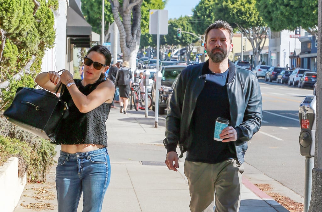 Jennifer Garner and Ben Affleck in Santa Monica Nov. 2016