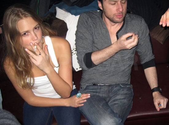 Zach Braff Smoking Pott