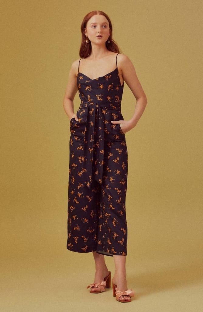 crop jumpsuit