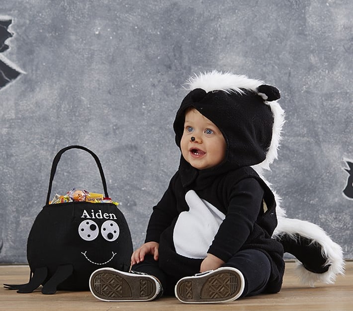 baby boy skunk costume