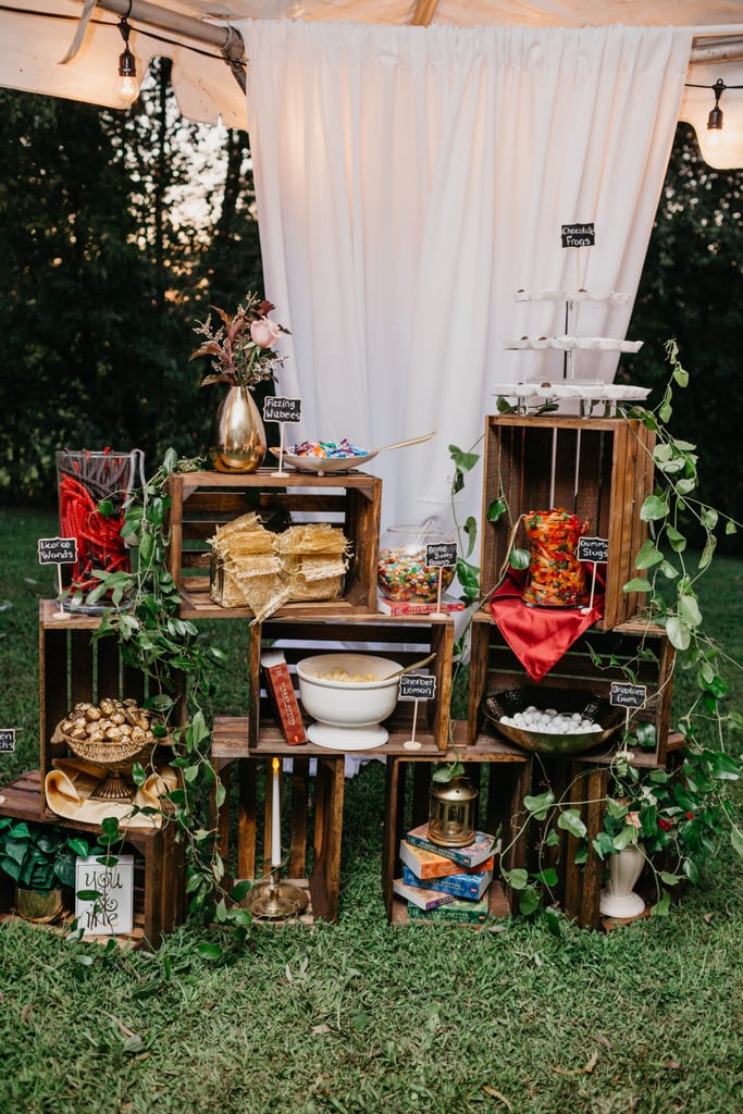 Backyard Harry Potter Wedding | POPSUGAR Love & Sex Photo 78