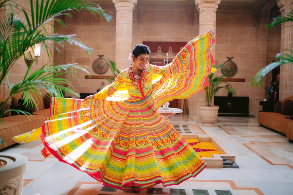 Priyanka Chopra's Wedding Beauty Look