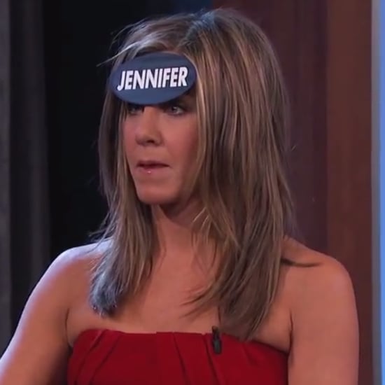 Jennifer Aniston and Lisa Kudrow on Jimmy Kimmel Live