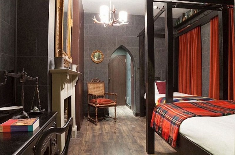 Hotel Rooms Inspired by Books