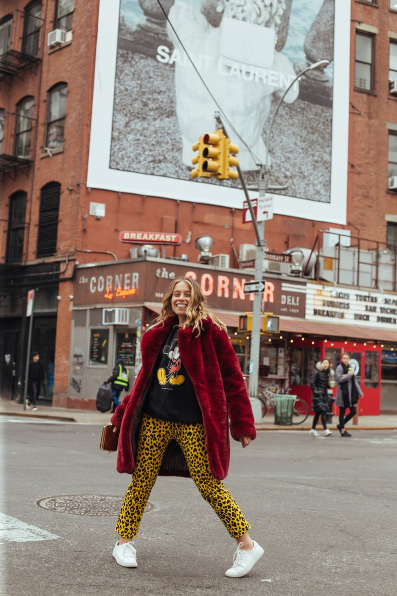 Animal Print Denim Trend