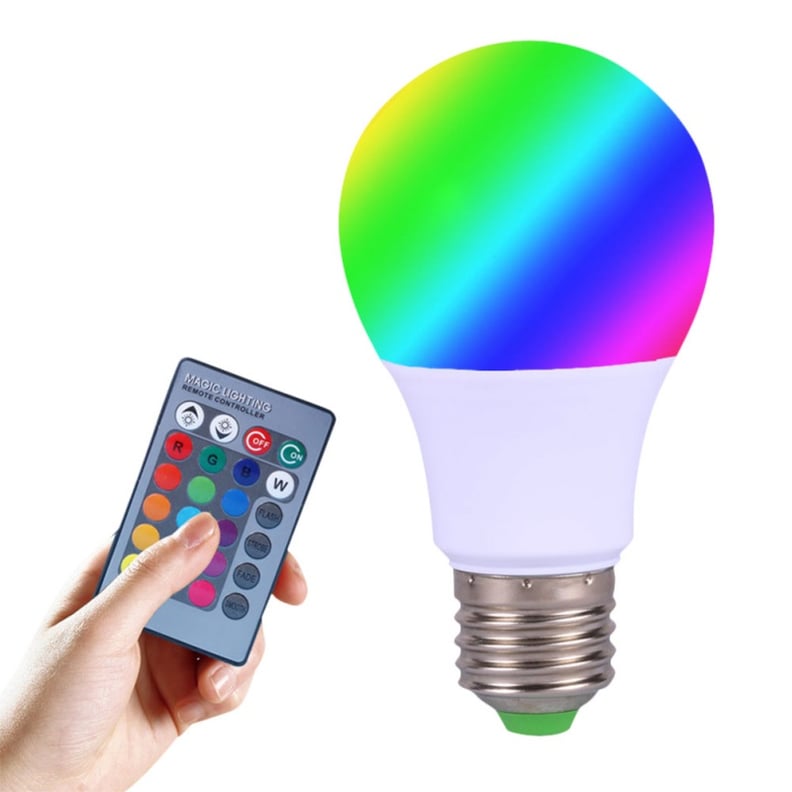 Supersellers 16 Colors Change Magic LED Light Bulb