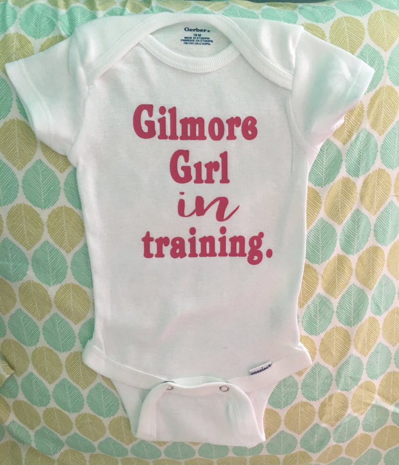 Gilmore Girl in Training Onesie