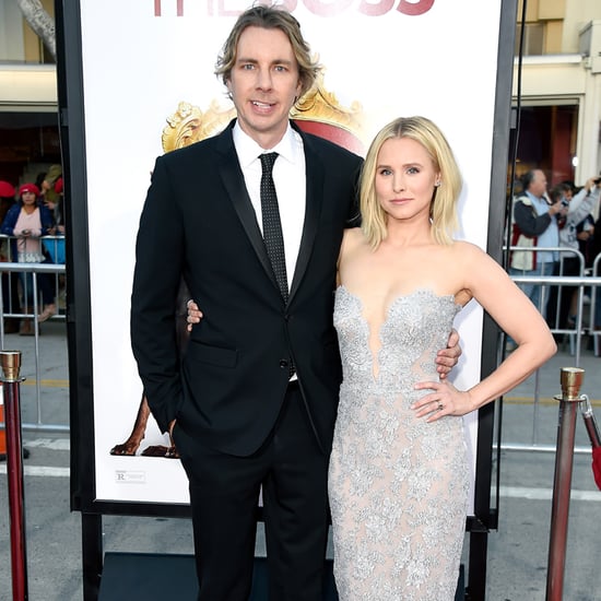 Kristen Bell and Dax Shepard at The Boss LA Premiere 2016