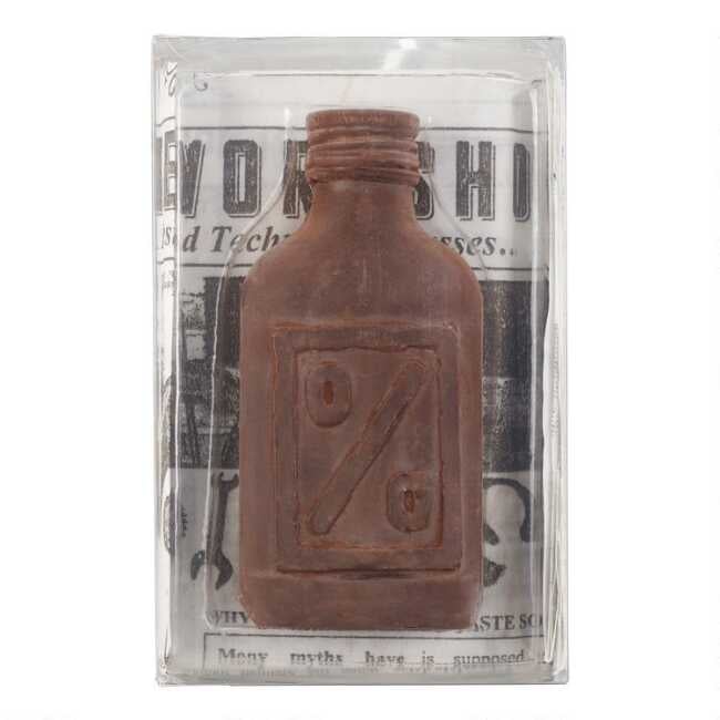 Chocolate Story Dark Chocolate Flask