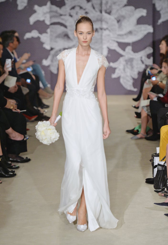 Carolina Herrera Bridal Spring 2015