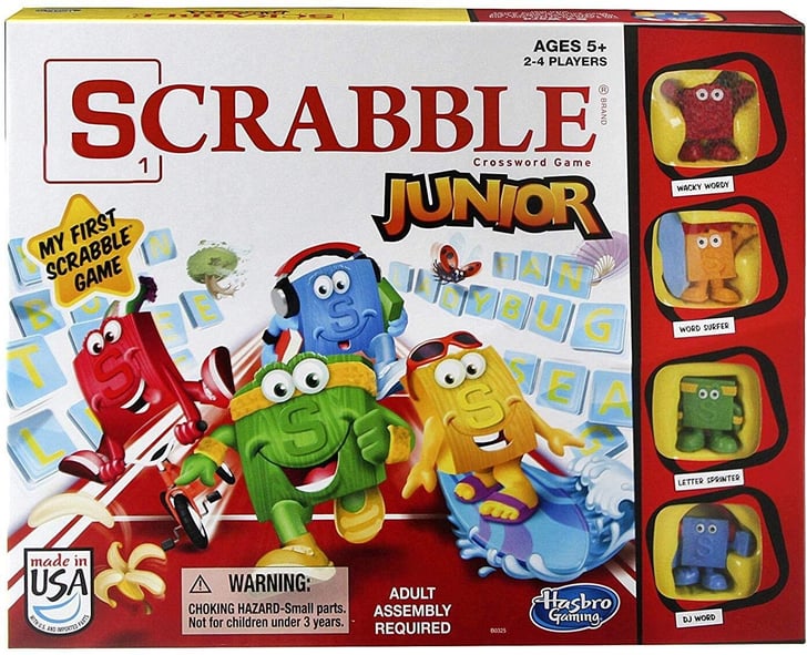 Scrabble Junior The Best Educational Board Games For Kids POPSUGAR