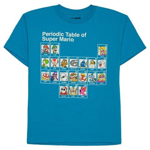 Nintendo Mario Elements T-Shirt
