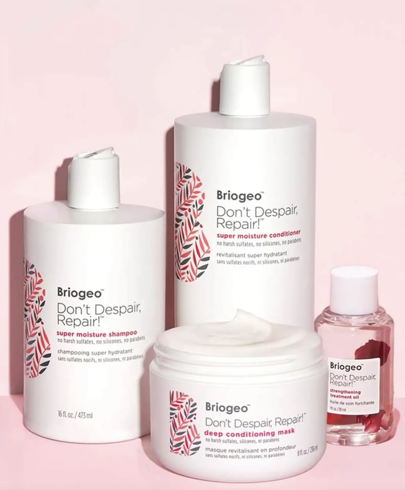 For Reliable Haircare: Briogeo Strengthening Solutions Set