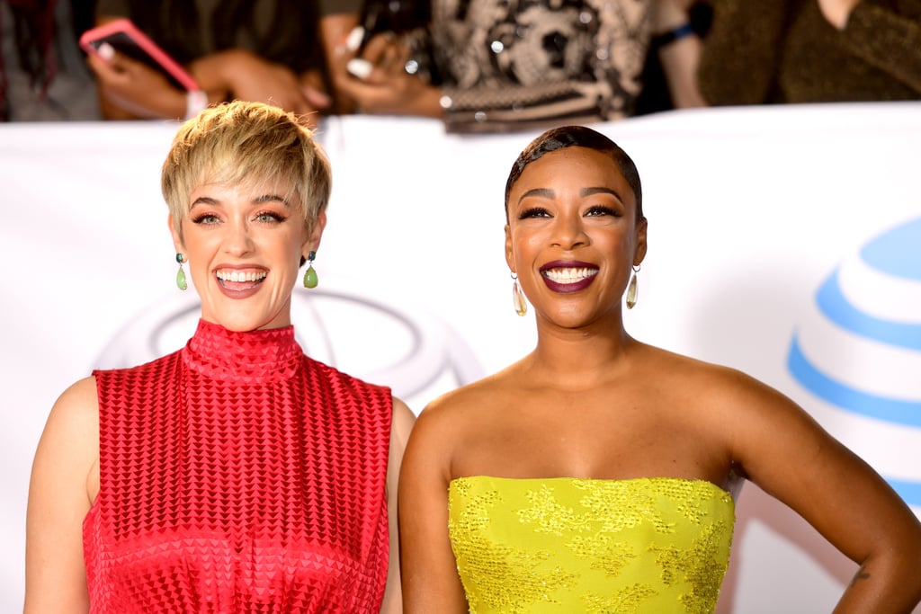 Pictured: Lauren Morelli and Samira Wiley