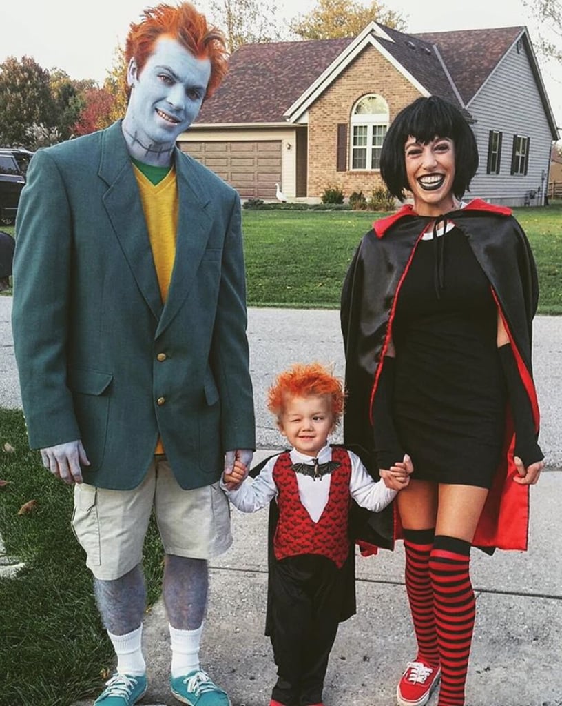 cute family costumes with baby
