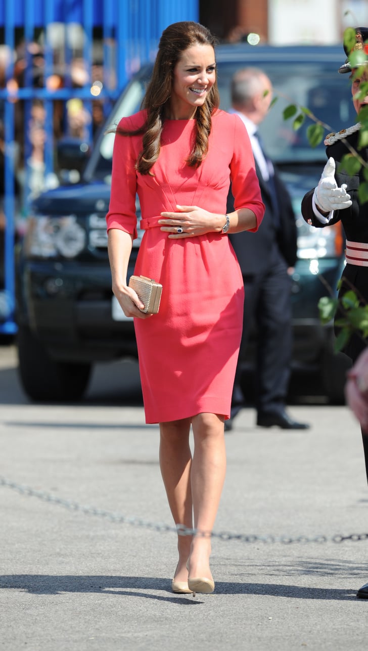 kate middleton pink
