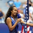 Watch US Open Finalist Leylah Fernandez Address the New York Crowd on 20th 9/11 Anniversary