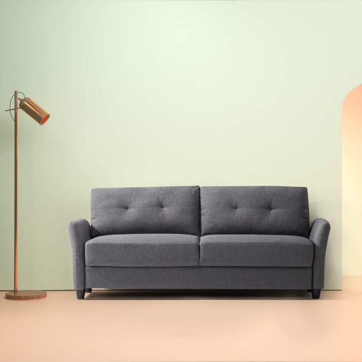 Zinus Contemporary Upholstered Sofa Best Sofas 2020 POPSUGAR Home