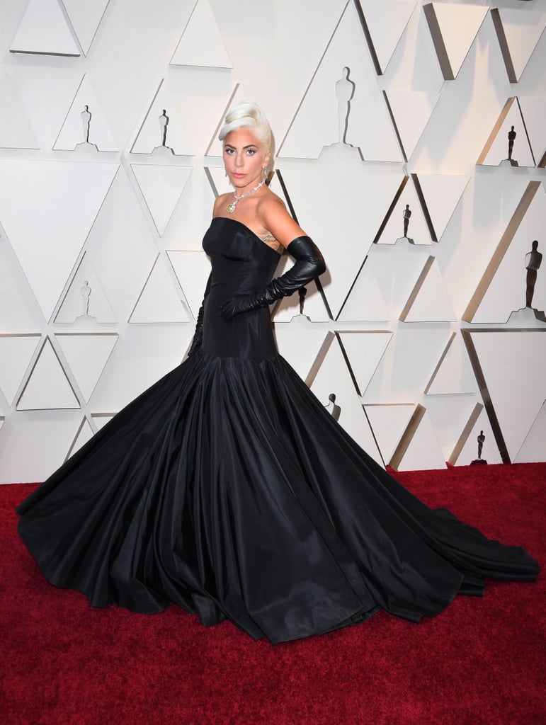 Lady Gaga's Dress at the 2019 Oscars POPSUGAR Fashion Photo 18
