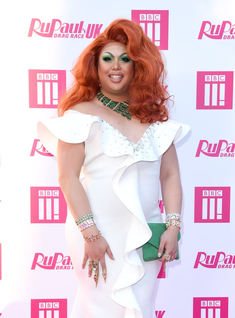 Sum Ting Wong at RuPaul's Drag Race UK Launch Party