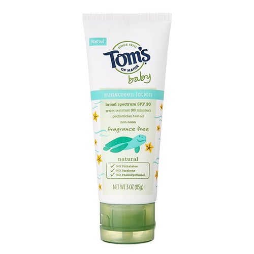 Tom's of Maine Baby Sunscreen Lotion, SPF 30