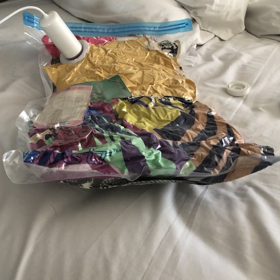 USB Electric Pump and 8 Vacuum Travel Bags Set Review