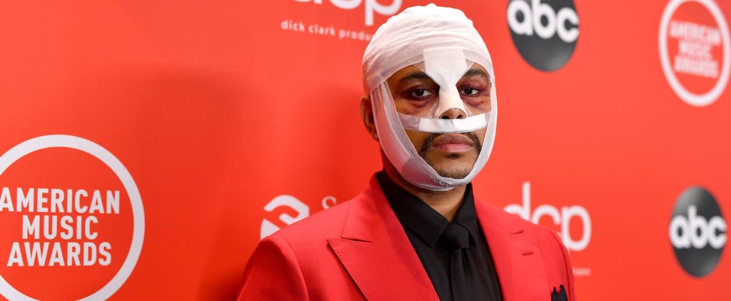 What Happened to The Weeknd's Face at the AMAs?