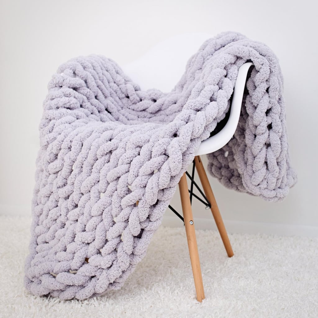 Chunky Knit Blanket