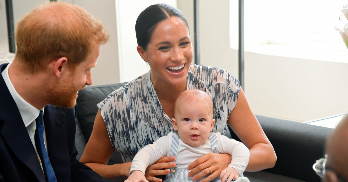 Meghan Markle and Prince Harry's Son Almost Had a Different Name