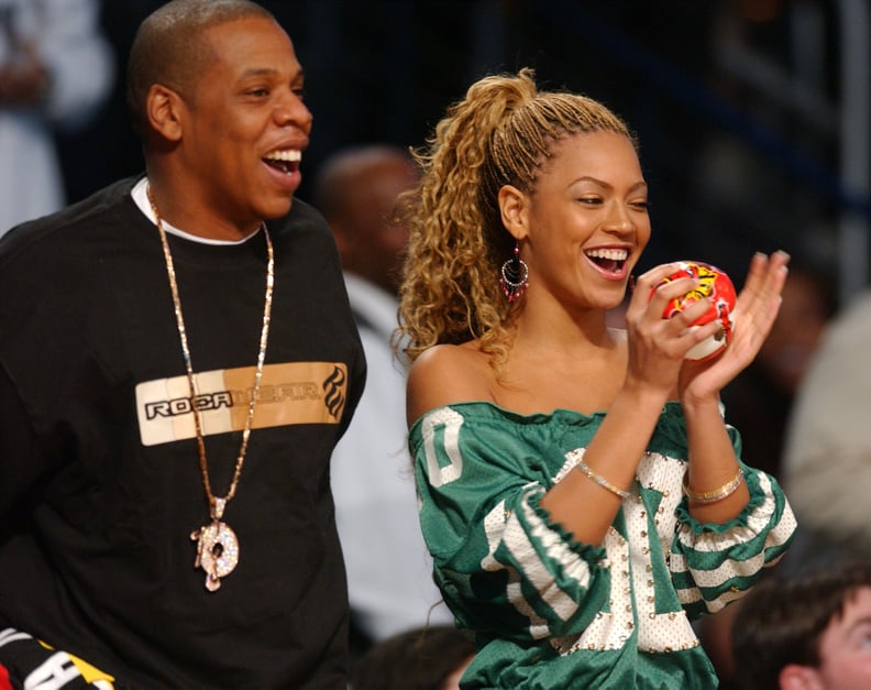 Beyoncé's Braided Hairstyles: High Ponytail