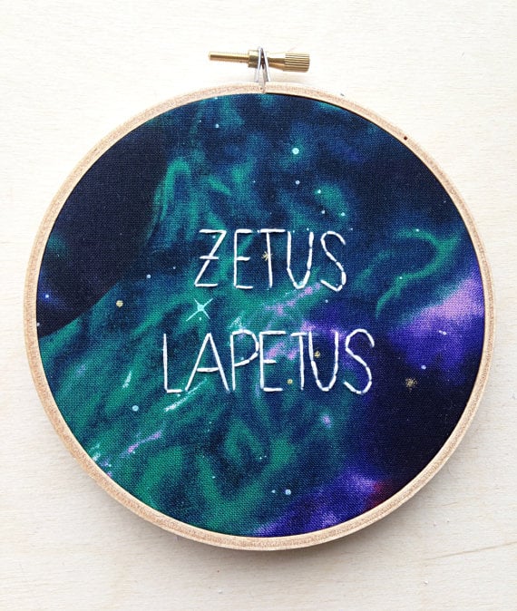Zenon Embroidery Hoop