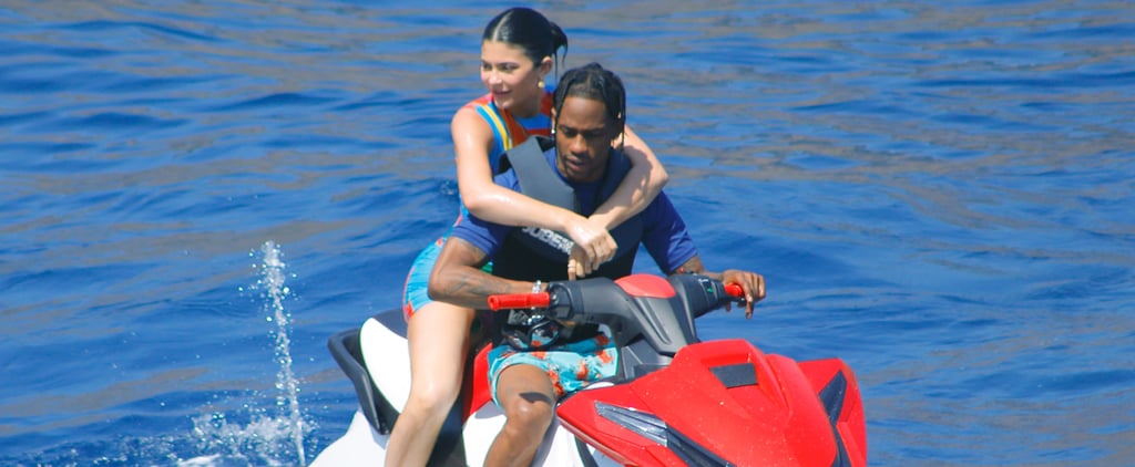 Kylie Jenner Birthday Dress and Swimsuit 2019