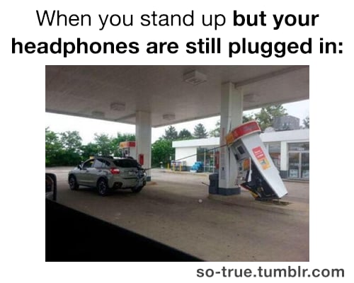 Feeling like a total klutz when you can t function as anFunny