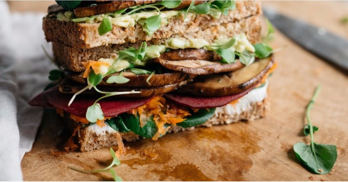 Vegetarian Sandwich Fillings Ideas And Recipes POPSUGAR Fitness UK