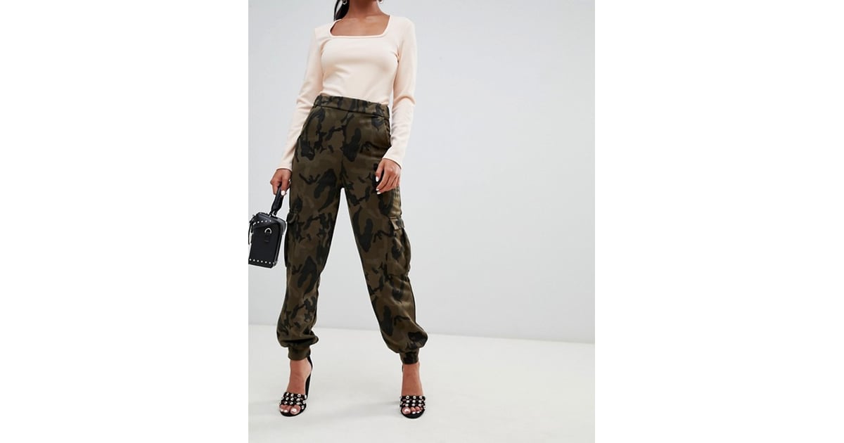 Boohoo Petite Camo Cargo Pants Gwen Stefani Cargo Camo Pants